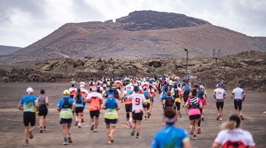 gente corriendo