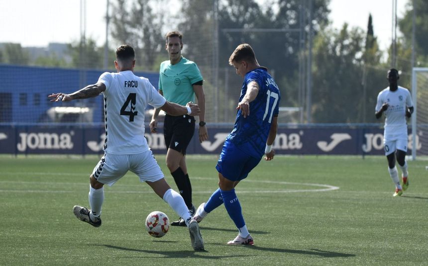 SEGUNDA RFEF. GETAFE - UNIÓN SUR YAIZA (2)