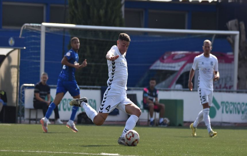 SEGUNDA RFEF. GETAFE - UNIÓN SUR YAIZA (5)