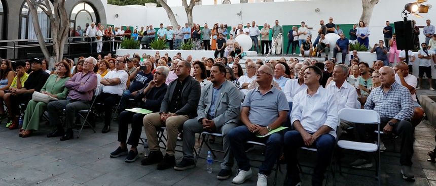 El público asistente siguió con emoción lo que pasó el viernes en la Recova.