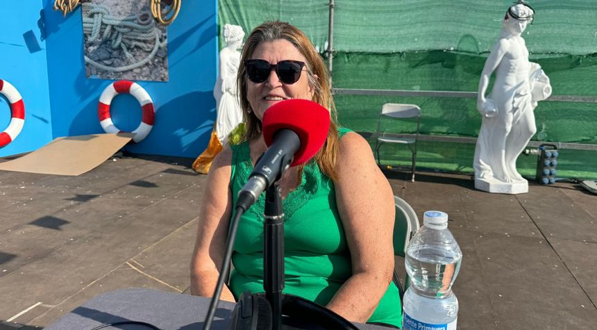 Ana Morales, integrante de la Asociación de Vecinos y del Comité de Fiestas.