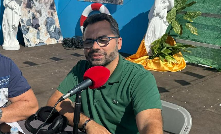 Echedey Eugenio, teniente de alcalde y concejal de Festejos del Ayuntamiento de Arrecife.