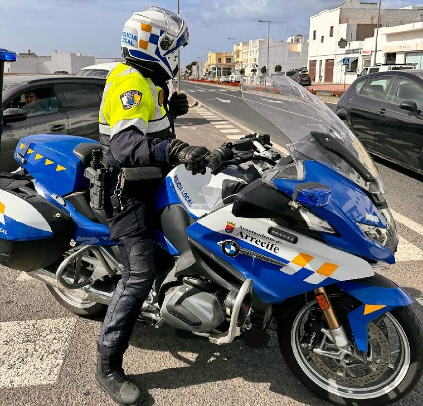 Imagen de un agente de la Policía Local