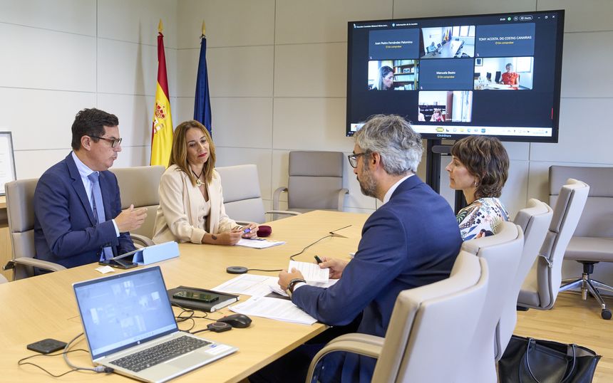 El Gobierno de Canarias ejecuta 13 obras del actual Convenio de Carreteras por valor de cerca de 1.000 millones de euros
