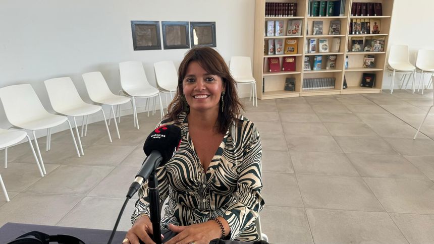 Olivia Duque, alcaldesa de Teguise.