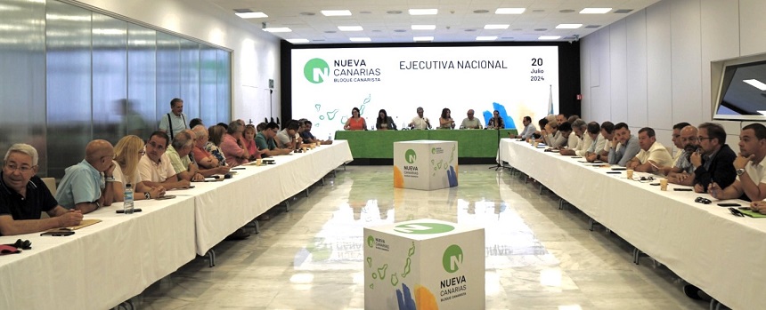 Imagen del encuentro celebrado este jueves en Las Palmas.
