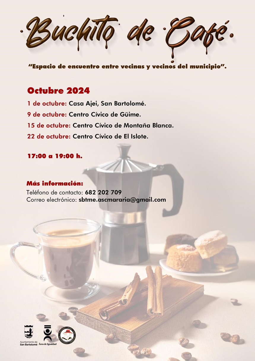 Buchito de café.