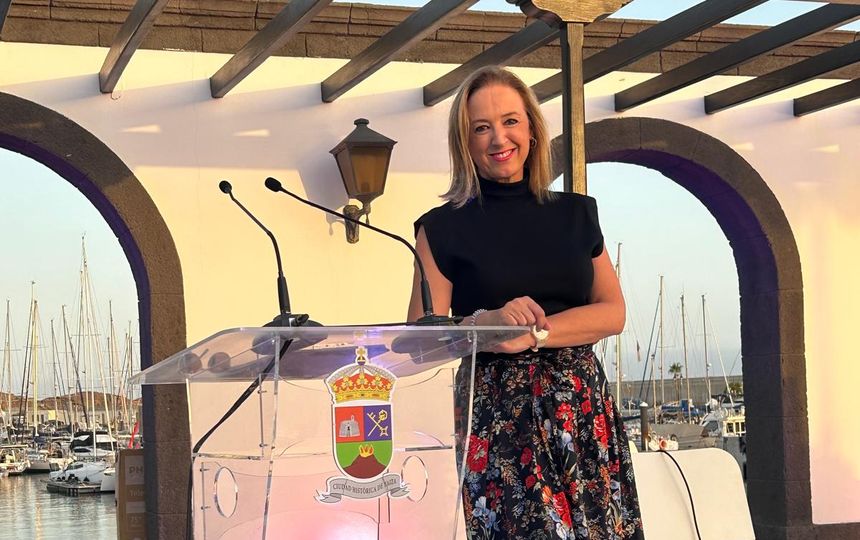 Nuestra compañera Laura San José fue la conductora de la gala.