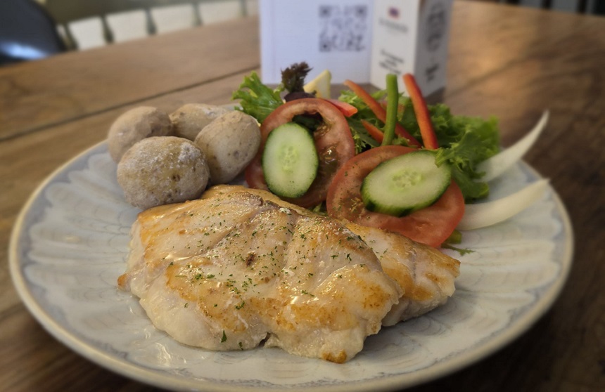 Imagen de un plato del menú.