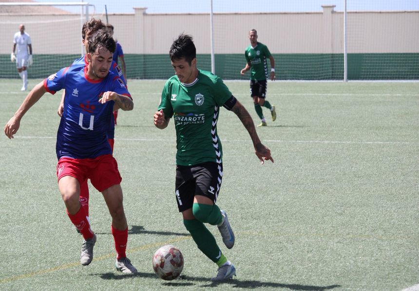 SEGUNDA RFEF. MOSCARDÓ - UNIÓN SUR YAIZA (2)
