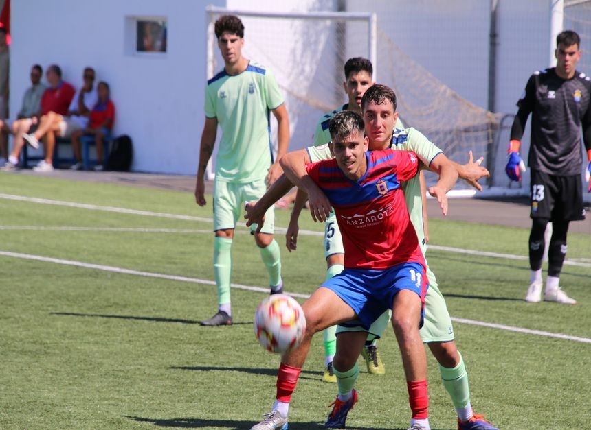 TERCERA. UD LANZAROTE - UD LAS PALMAS ATLÉTICO (3)