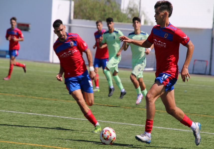TERCERA. UD LANZAROTE - UD LAS PALMAS ATLÉTICO (4)