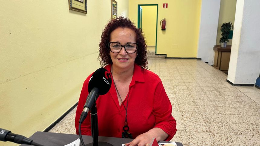 Mari Carmen Santacruz.