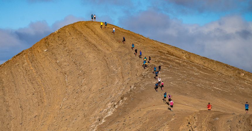 El recorrido, como todos los años, es muy exigente