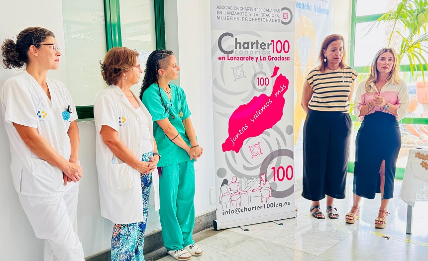 Presentación de la cuna de los abrazos