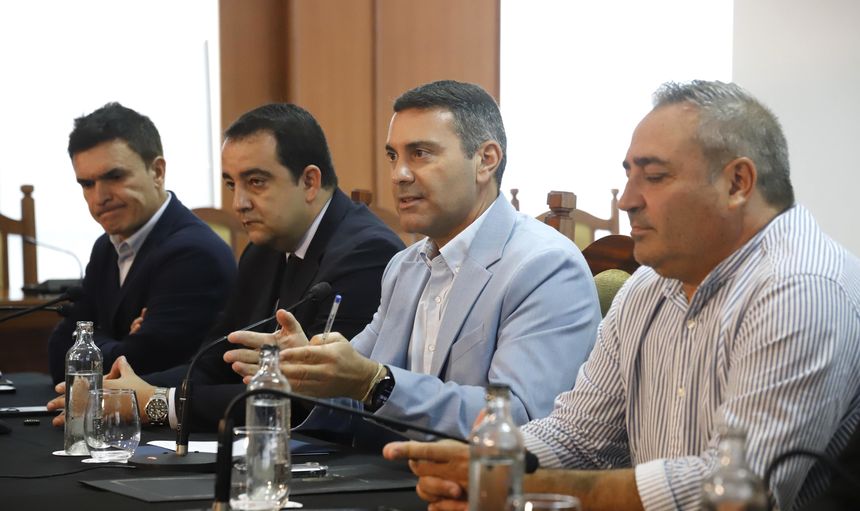 RUEDA DE PRENSA BALANCE TEXAS 2