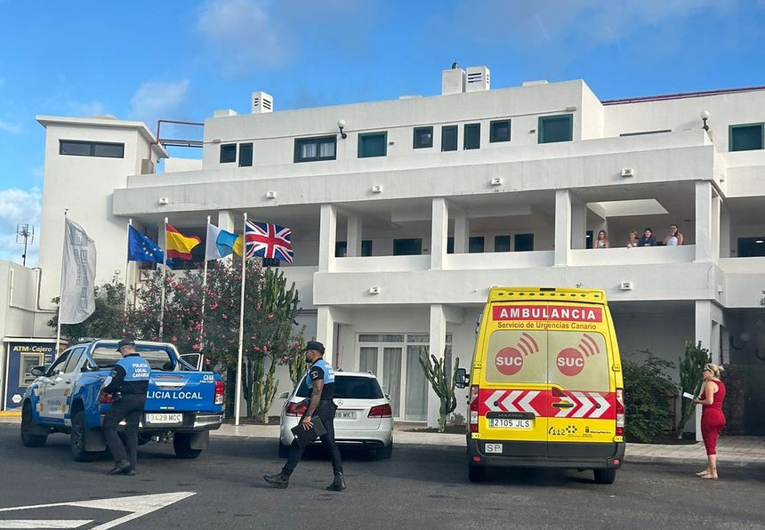 Los agentes de la Policía Local controlaron la situación