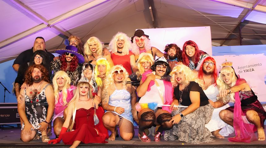 Grupo de 19 aspirantes