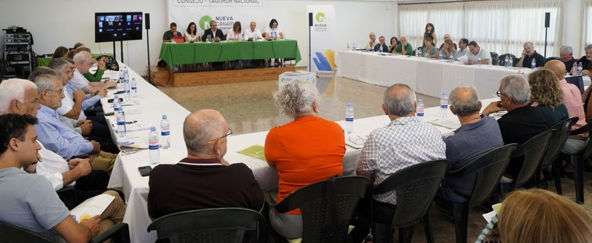 Uno de los instantes del importante encuentro celebrado por los nacionalistas