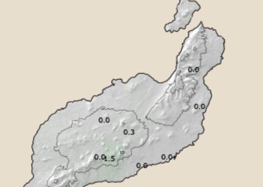 Precipitaciones en claro descenso en las últimas 12 horas