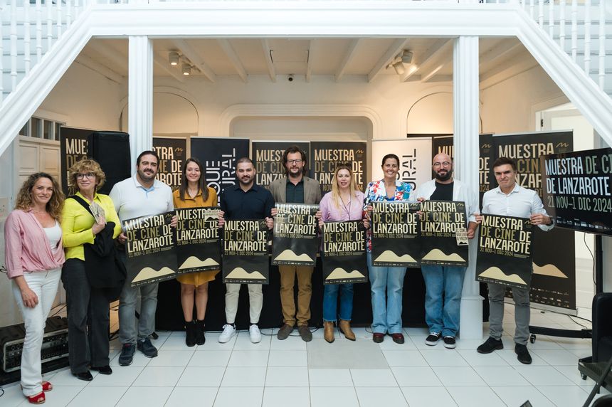 Presentación de la XIV Muestra de Cine de Lanzarote.