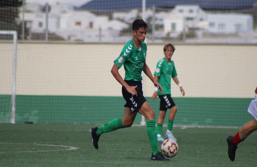 DIVISIÓN HONOR JUVENIL. JUVENTUD LAGUNA - US YAIZA (2)