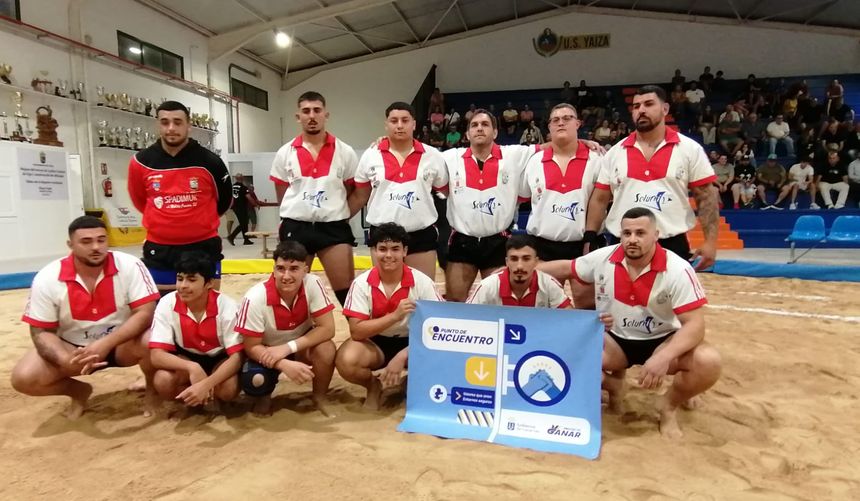 La plantilla del Tías