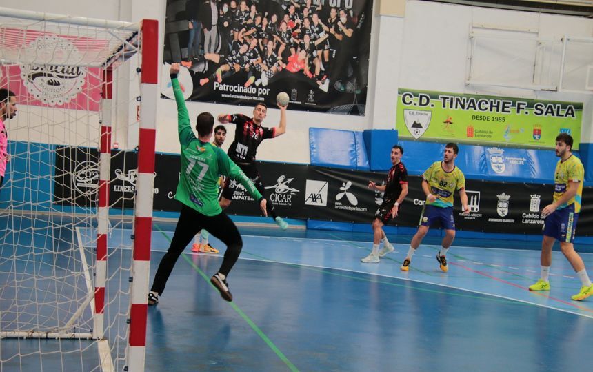 BALONMANO. SAN JOSÉ OBRERO - CASERÍO (6)