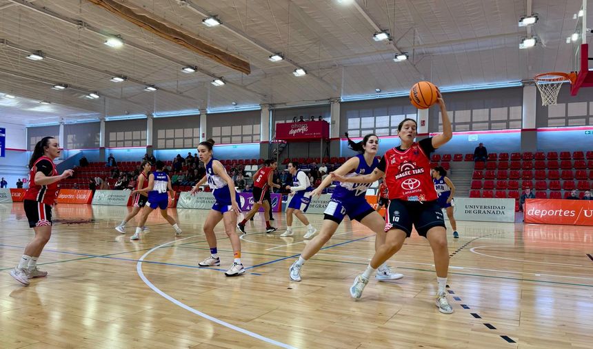 BALONCESTO. GMASB - MAGEC TÍAS (1)