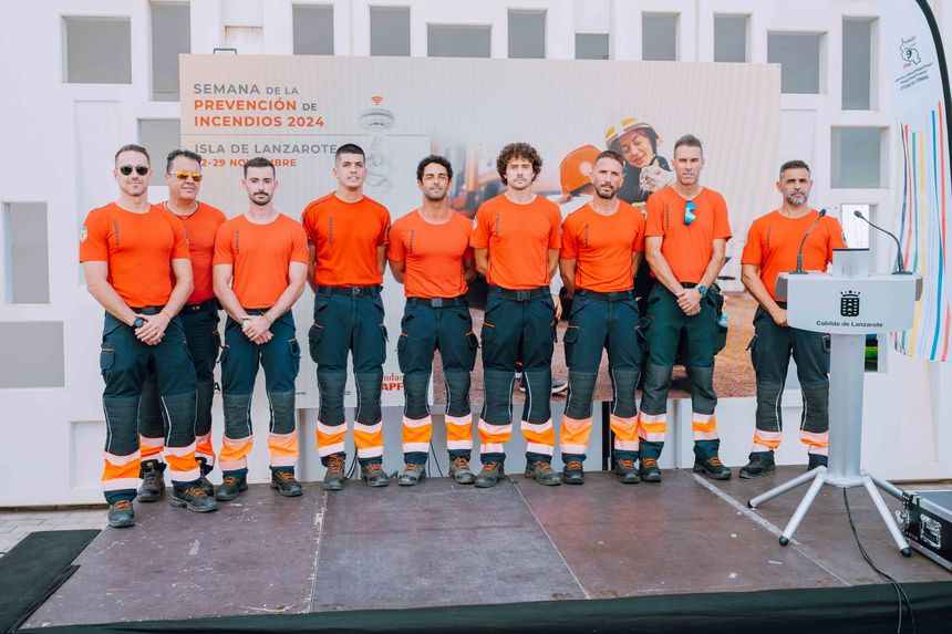 Bomberos que participaron en las tareas de rescate tras la DANA de Valencia.