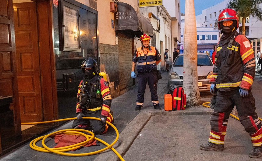 Simulacro en Torrelavega (2)