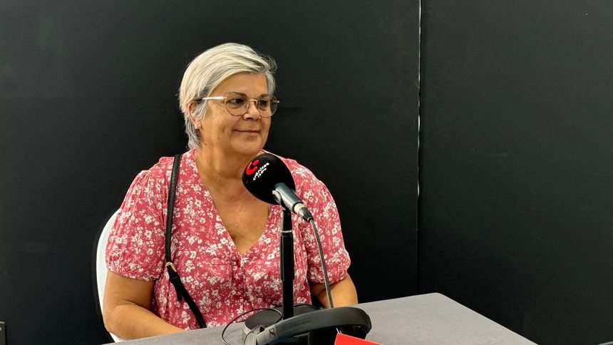 Pilar Perdomo, miembro de la Comisión de Fiestas.