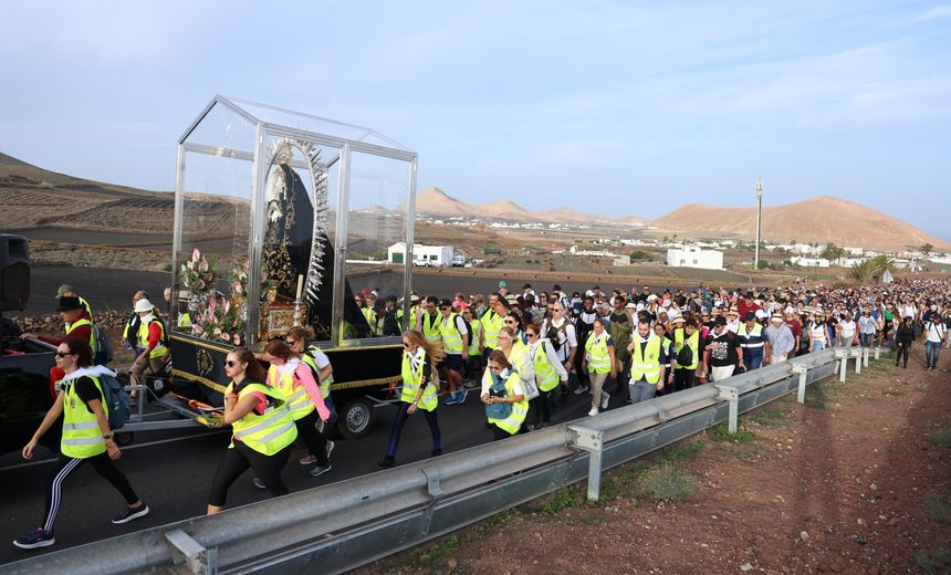 Bajada de la Virgen 2024