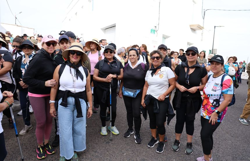 Consejera Nori Machín en la Bajada