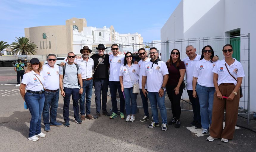 cargos públicos en la Bajada de la Virgen de Los Dolores 2024
