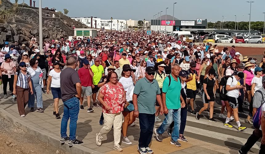 Arrecife - Peregrinación Bajada de la Virgen de Los Dolores 2024