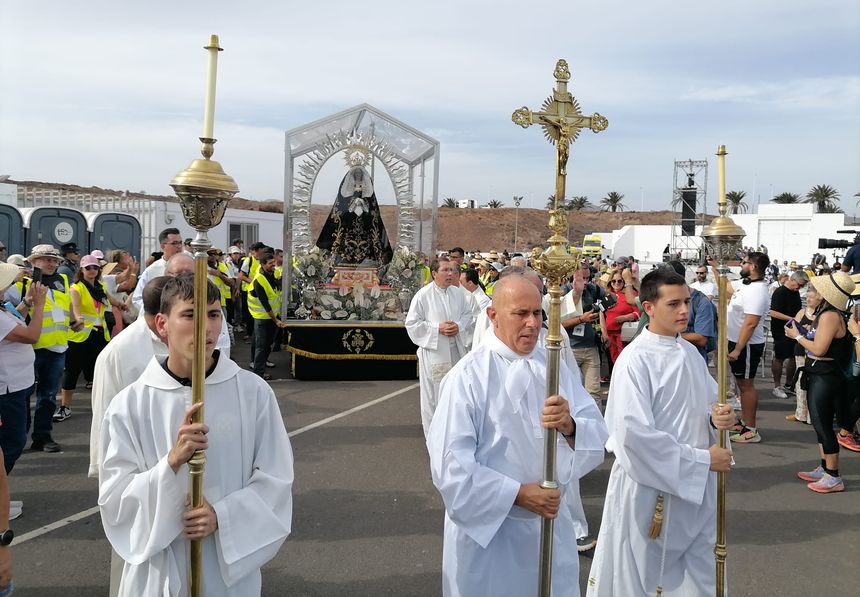 virgen seis