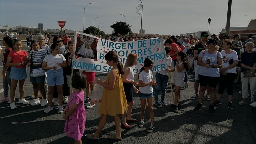 virgen niños