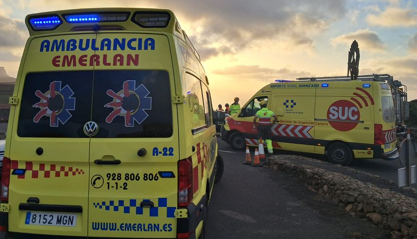 Dispositivo de EMERLAN desplazado para el rescate.