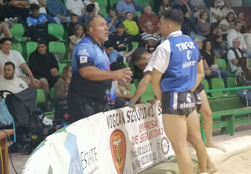 El gran Patric Cazorla es el entrenador del Tinajo