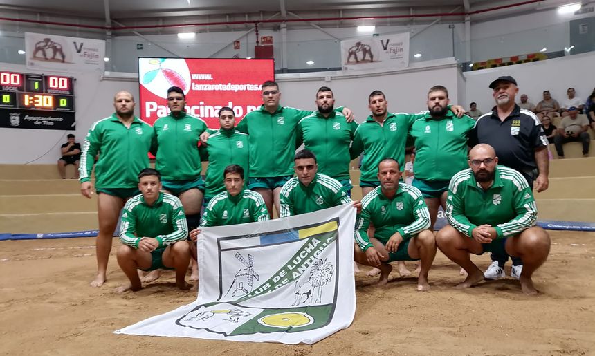 El Unión Antigua es el último clasificado de la competición