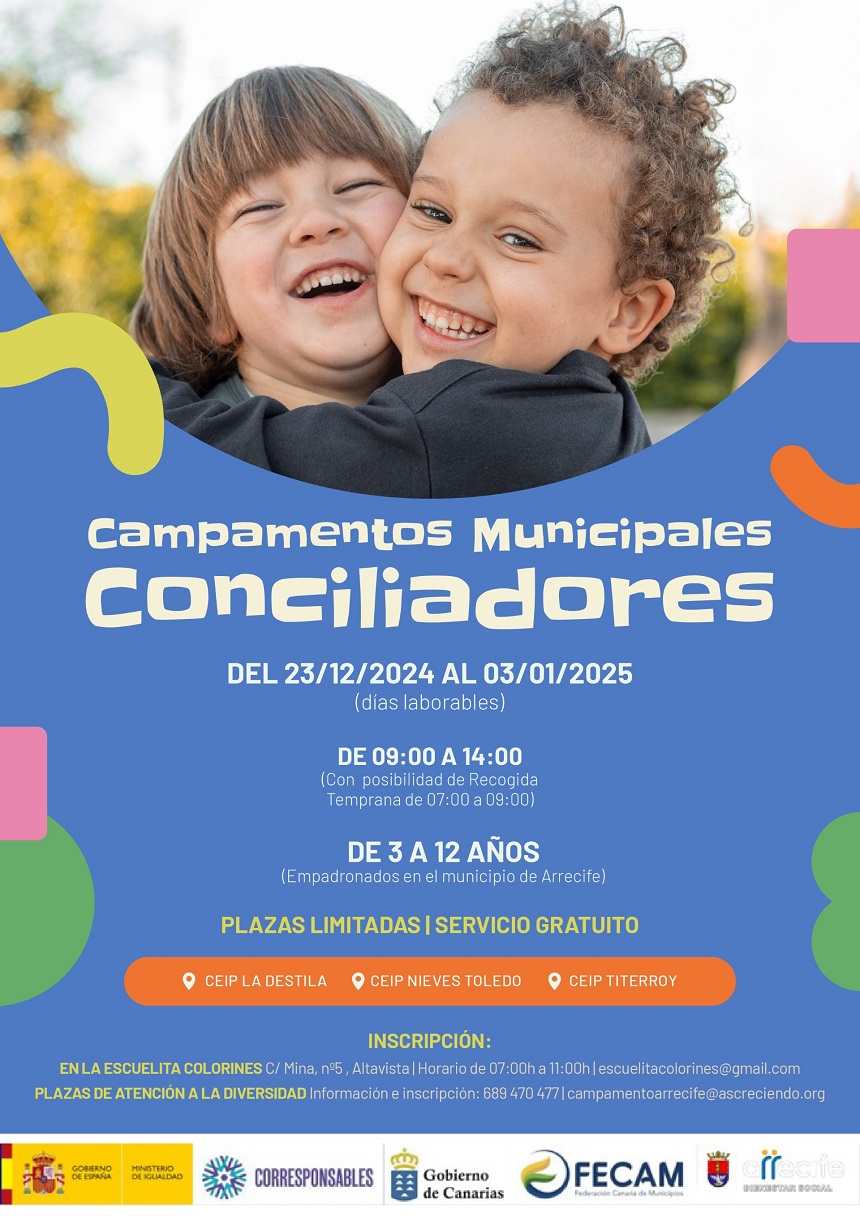 Campamentos conciliadores