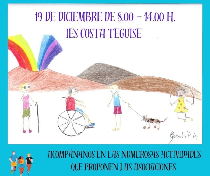 Imagen del cartel de las jornadas.