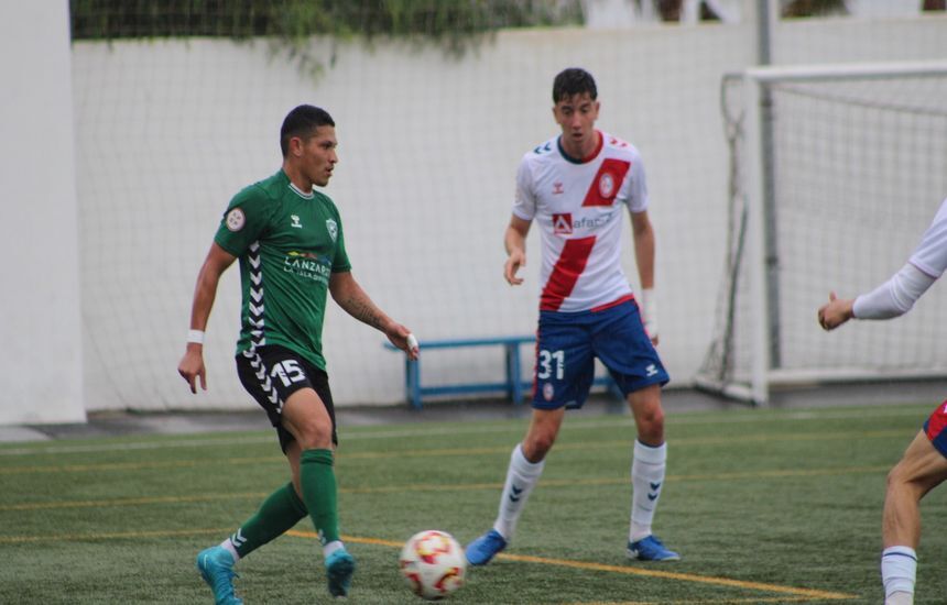 SEGUNDA RFEF. UNIÓN SUR YAIZA - RAYO MAJADAHONDA (3)
