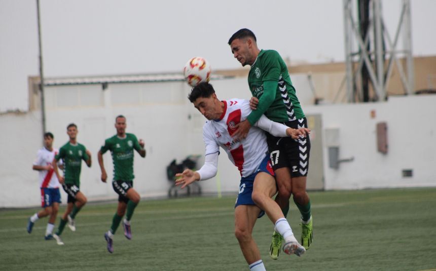 SEGUNDA RFEF. UNIÓN SUR YAIZA - RAYO MAJADAHONDA (4)
