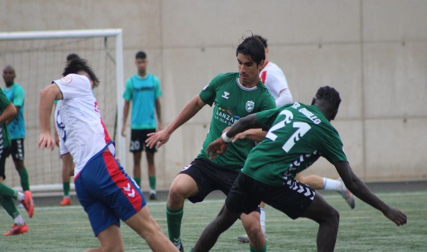 SEGUNDA RFEF. UNIÓN SUR YAIZA - RAYO MAJADAHONDA (5)