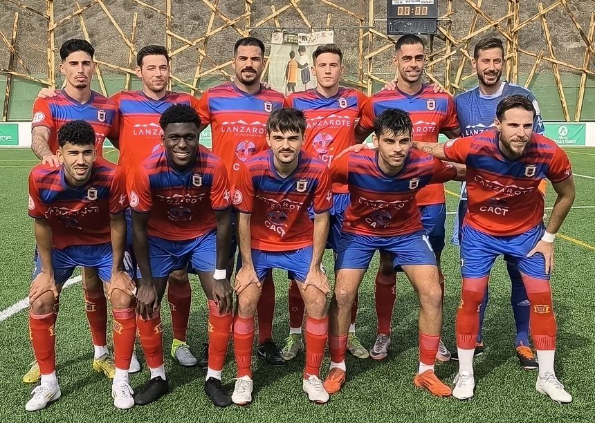 TERCERA RFEF. VILLA DE SANTA BRÍGIDA - UD LANZAROTE (1)
