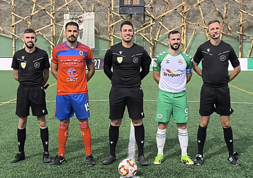 TERCERA RFEF. VILLA DE SANTA BRÍGIDA - UD LANZAROTE (2)