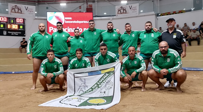 Club de Lucha Antigua.