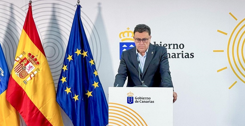 Manuel Miranda tras el encuentro del Consejo.